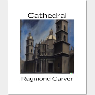 Cathedral by Raymond Carver Painting Portrait Posters and Art